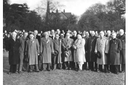 The club officials of Boldmere & Hayes.
